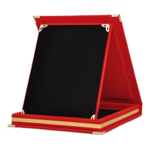 9x12 Toptan Kadife Plaket