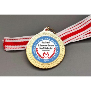 Sınıf Birincisi Madalyası