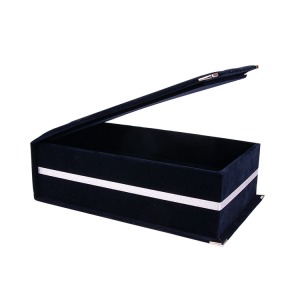 Kadife Kristal Plaket Kutusu 16x25cm